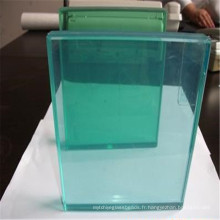 Bâtiment clair de 12mm / armé / verre de flotteur pour la barrière en verre